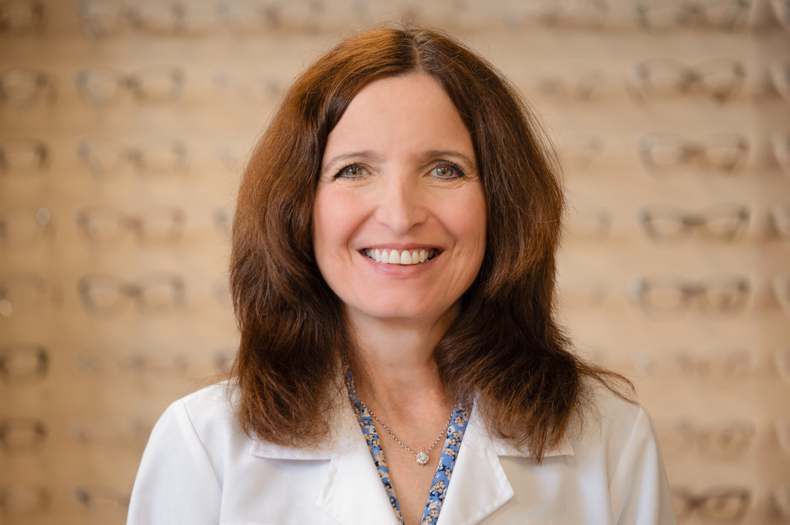 Carla M. Krebs, M.D., ophthalmologist at The Eye Centers