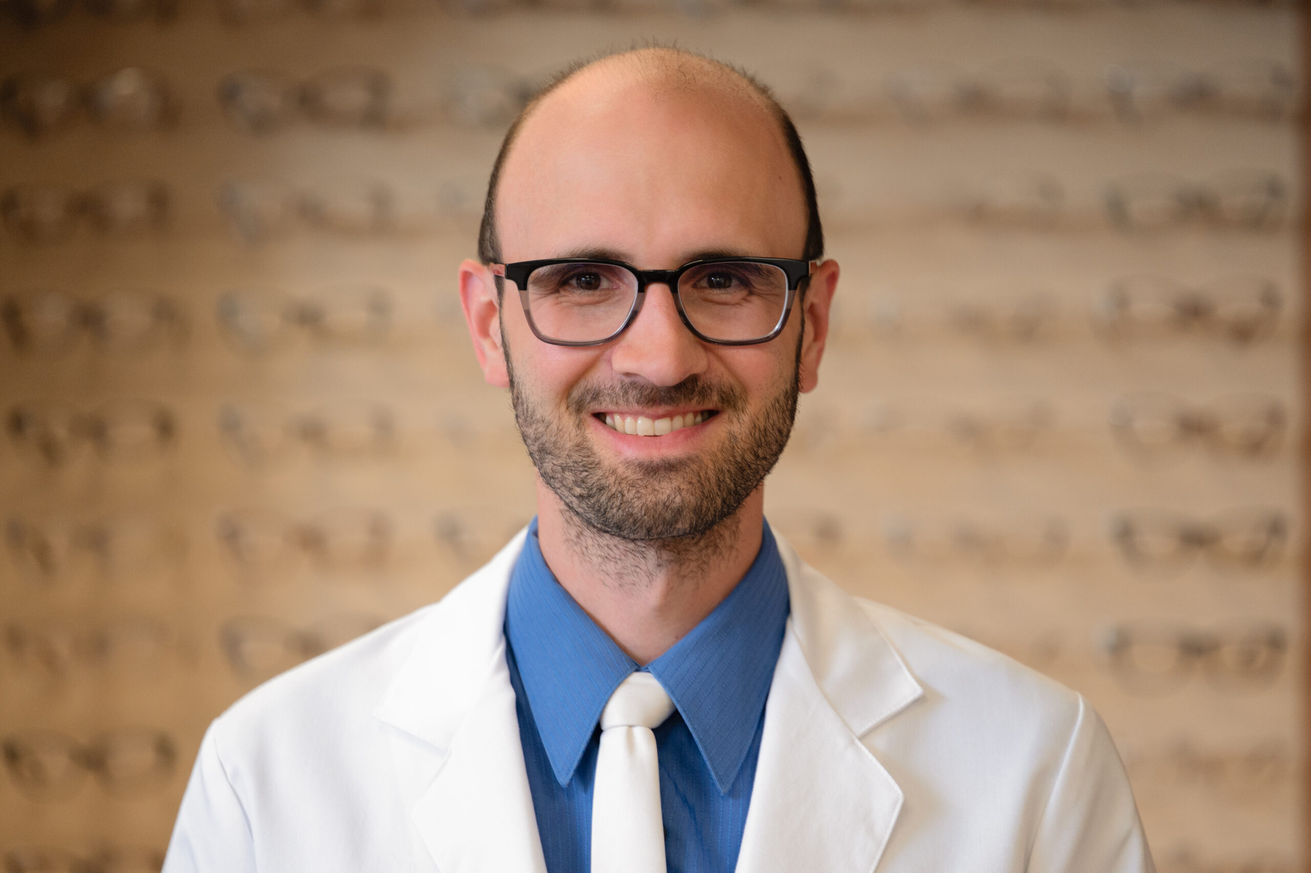Joshua W. Buzzard, M.D., ophthalmologist at The Eye Centers