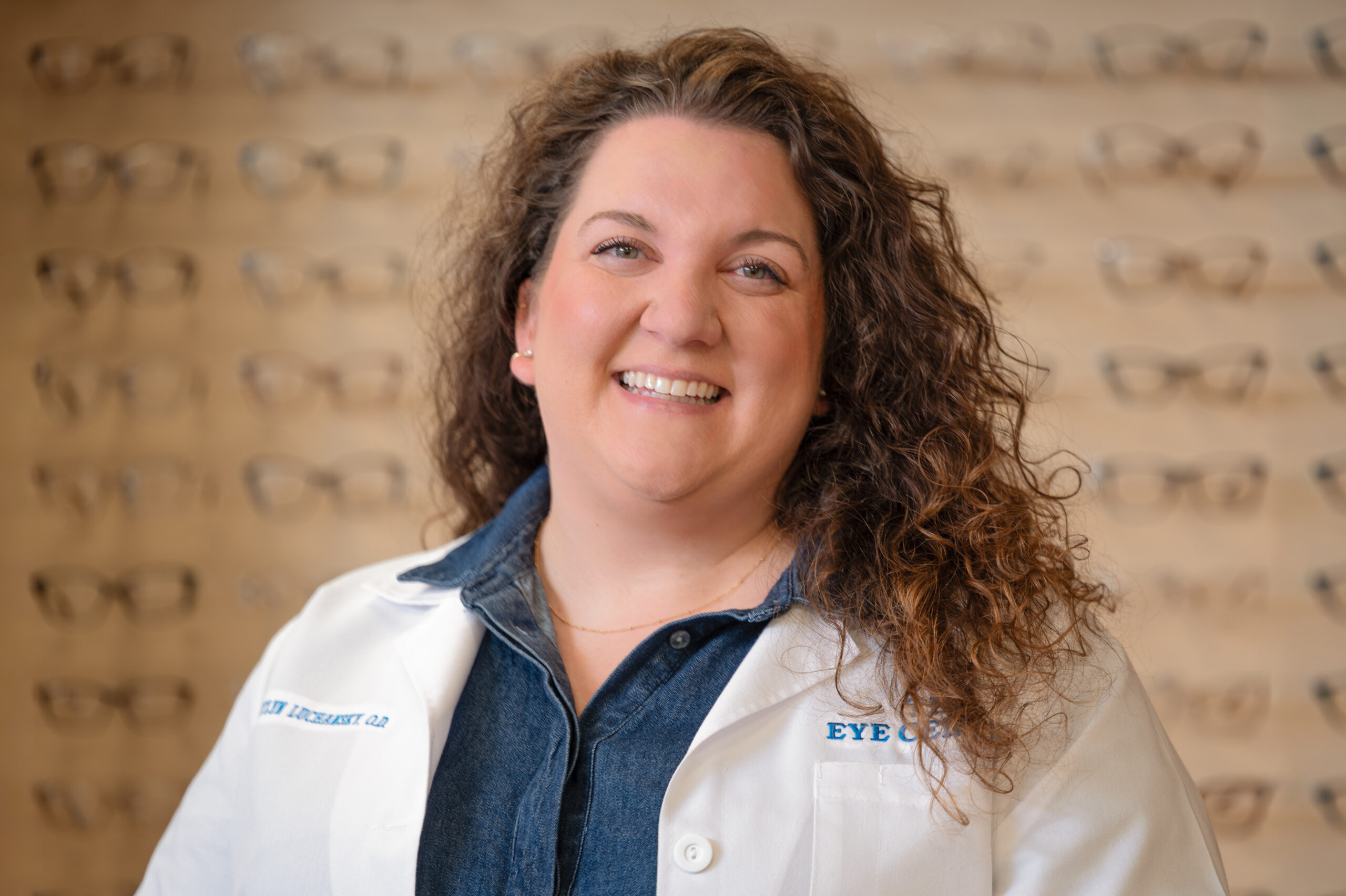 Kaitlyn Luchansky, O.D., optometrist at The Eye Centers
