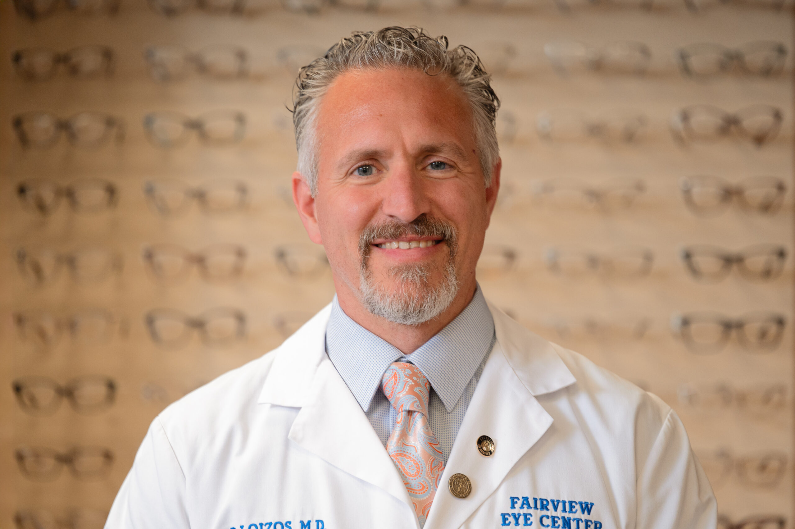 Theodore E. Loizos M.D., ophthalmologist at The Eye Centers